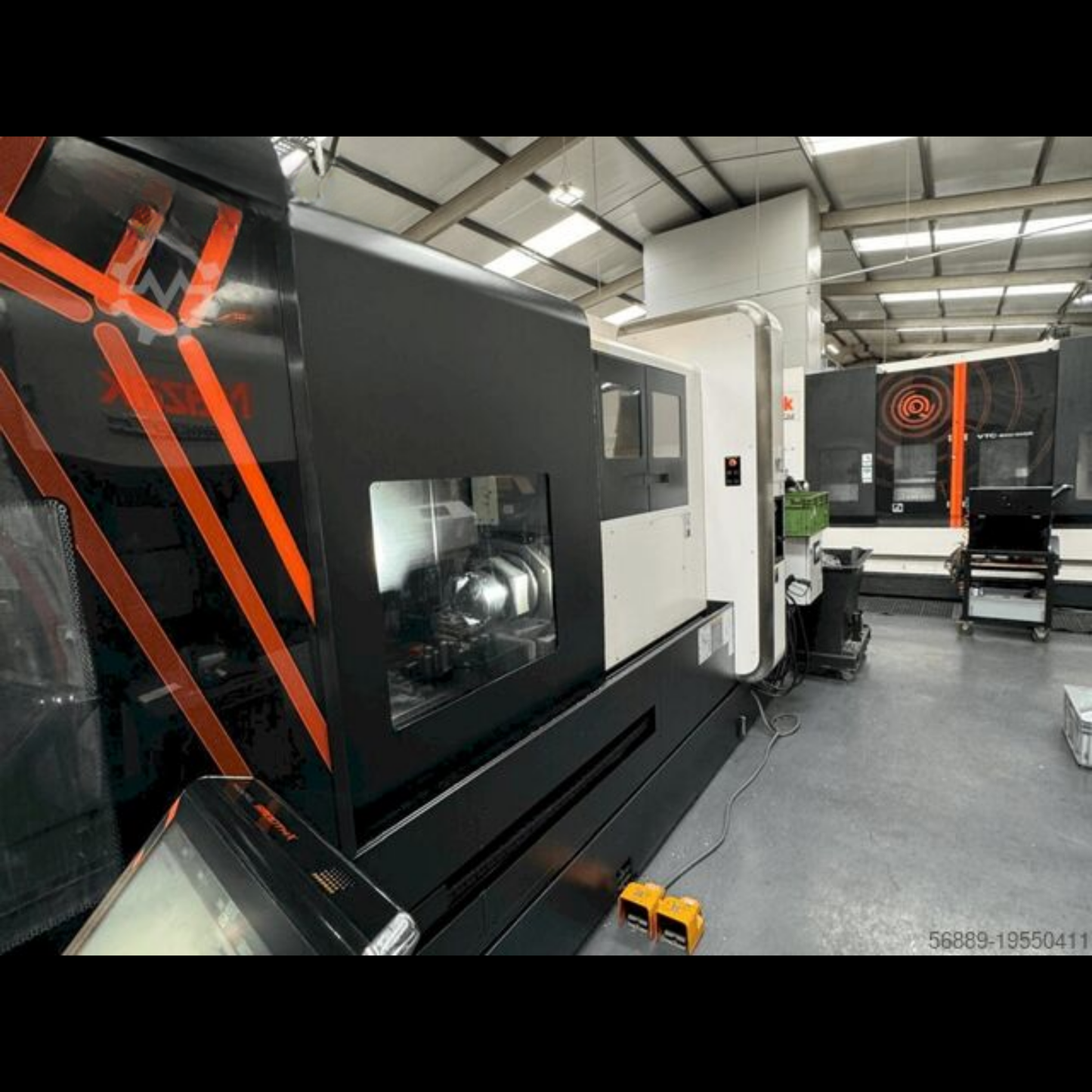 Mazak Integrex i-400S- 2500U CNC